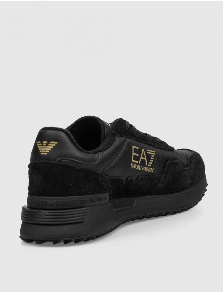 ZAPATILLA ARMANI EA7 7X000380 NEGRO