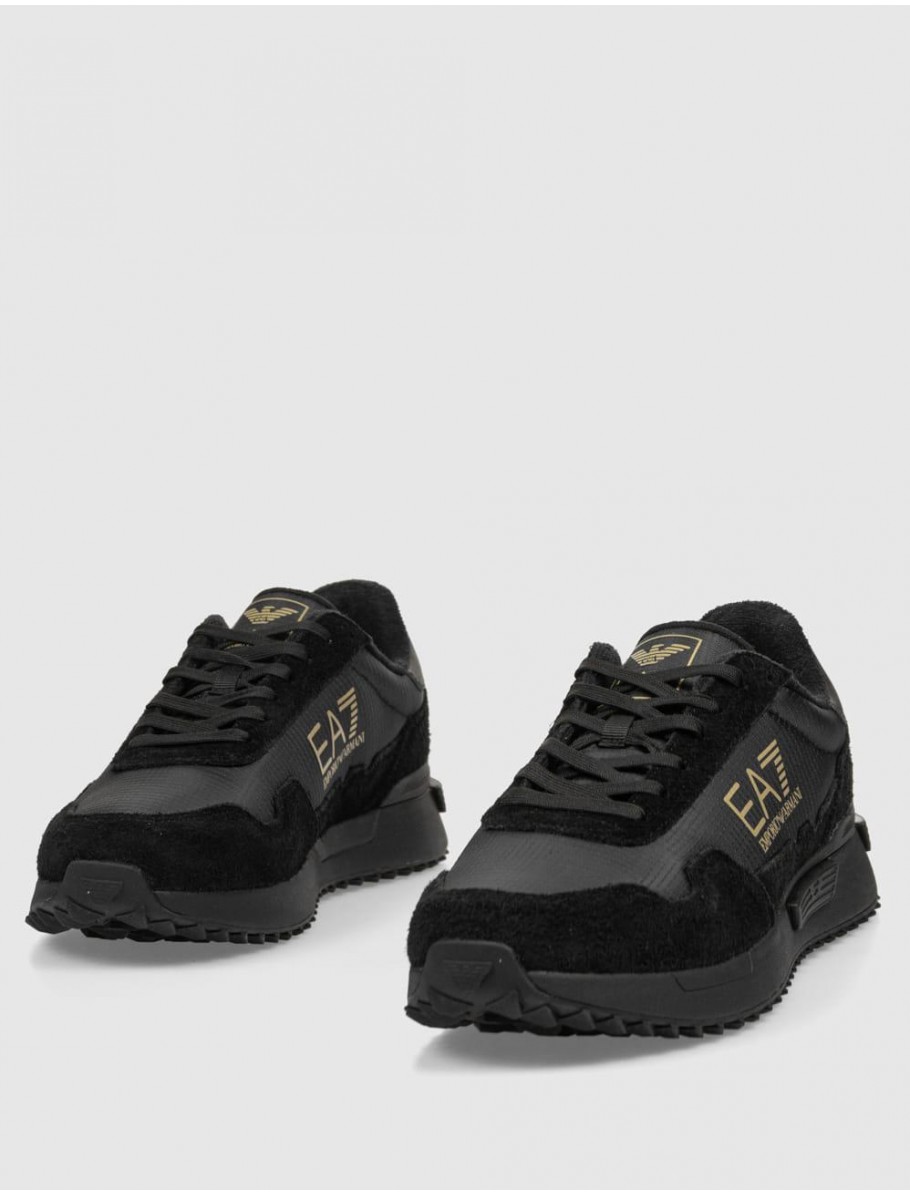 ZAPATILLA ARMANI EA7 7X000380 NEGRO