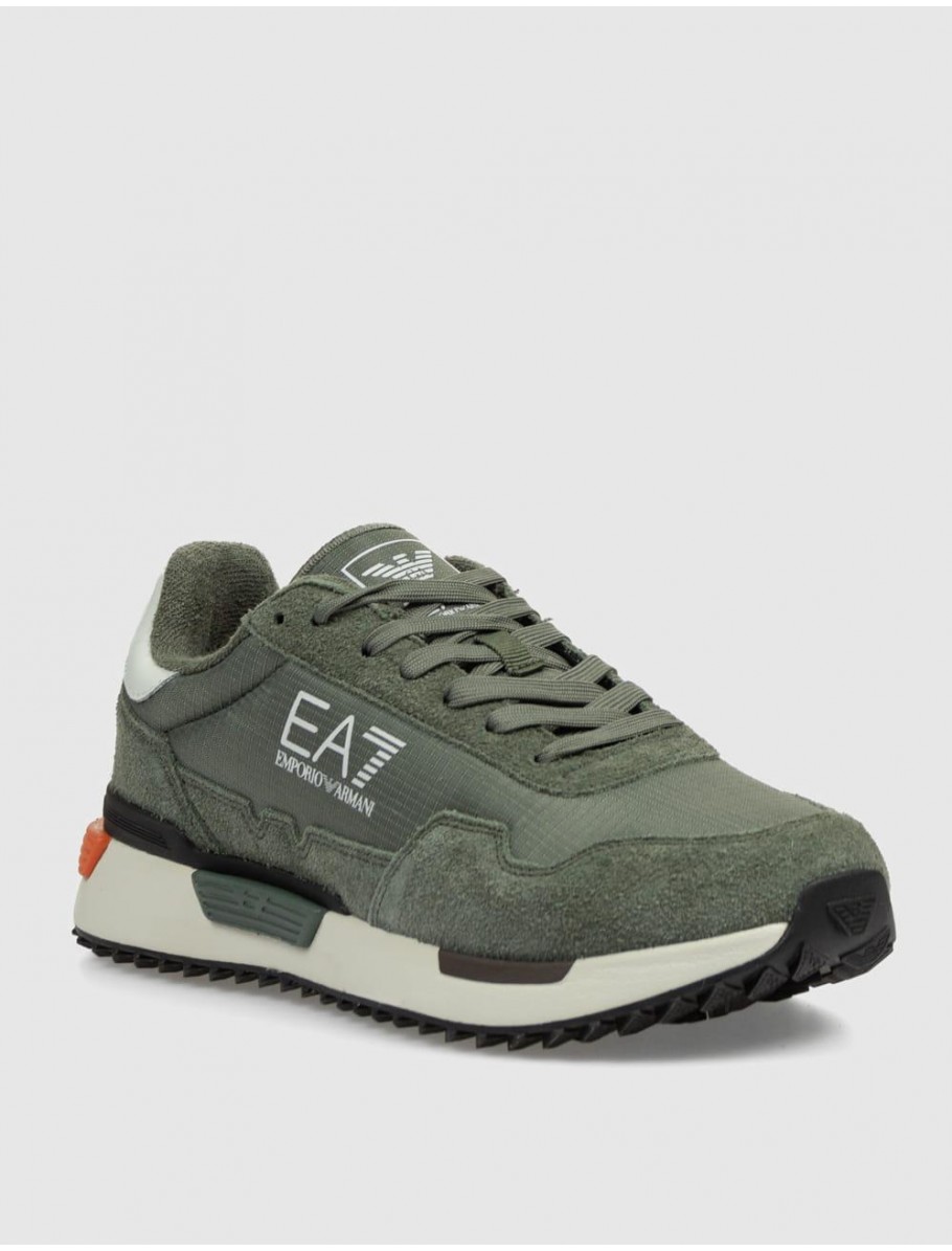 ZAPATILLA ARMANI EA7 7X000380 VERDE