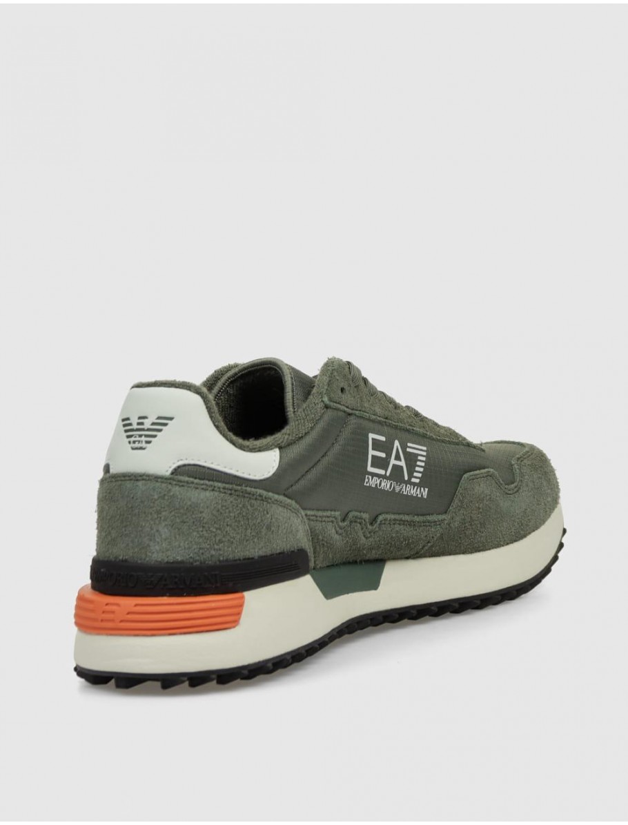 ZAPATILLA ARMANI EA7 7X000380 VERDE