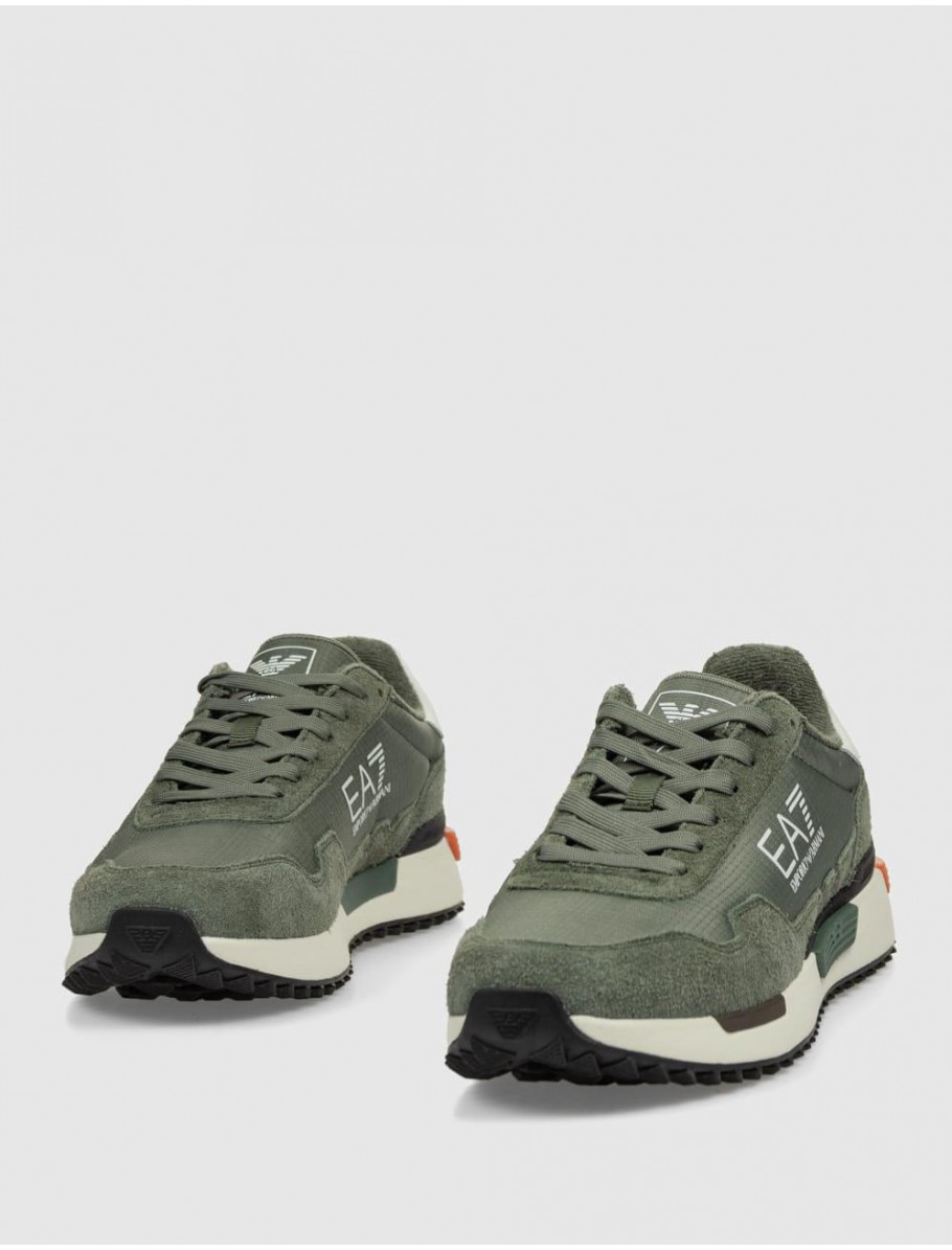ZAPATILLA ARMANI EA7 7X000380 VERDE