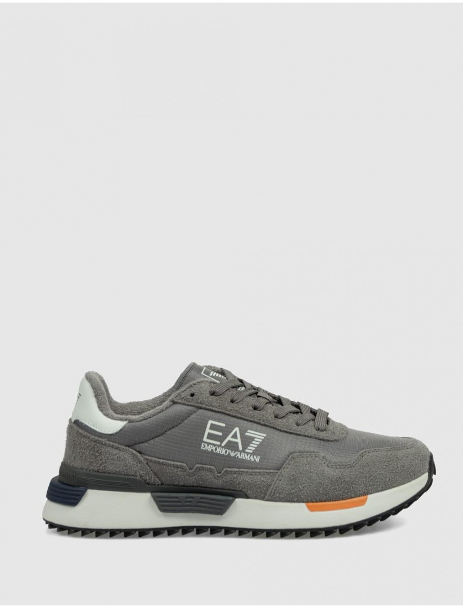 ZAPATILLA ARMANI EA7 7X000380 GRIS