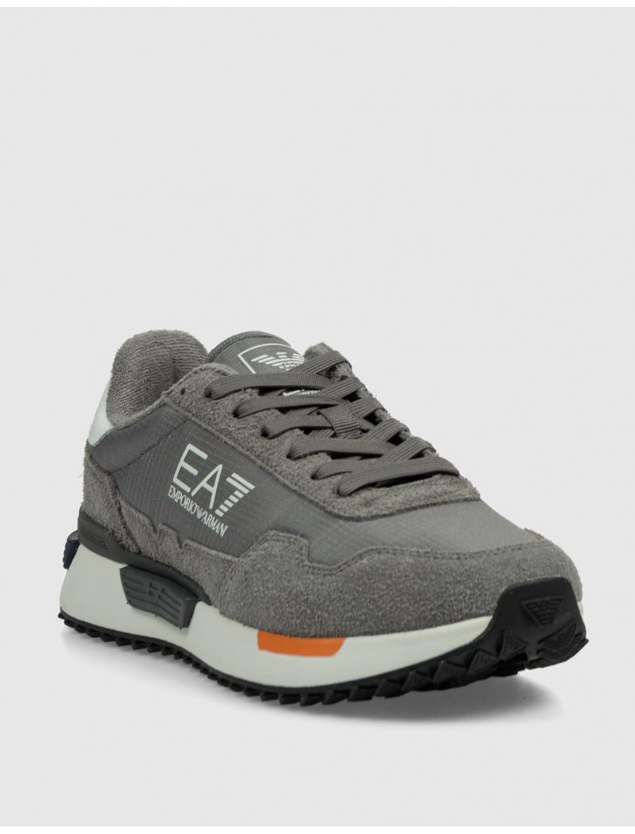 ZAPATILLA ARMANI EA7 7X000380 GRIS
