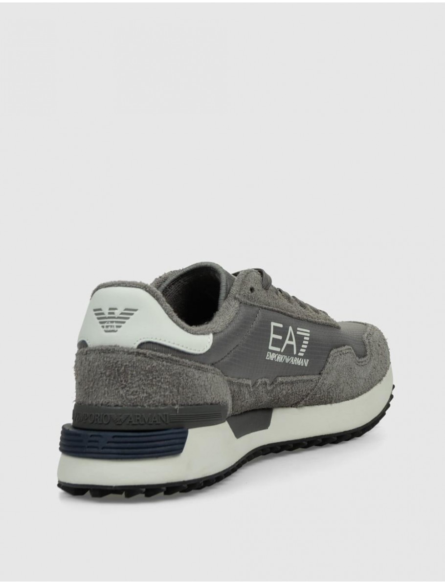ZAPATILLA ARMANI EA7 7X000380 GRIS