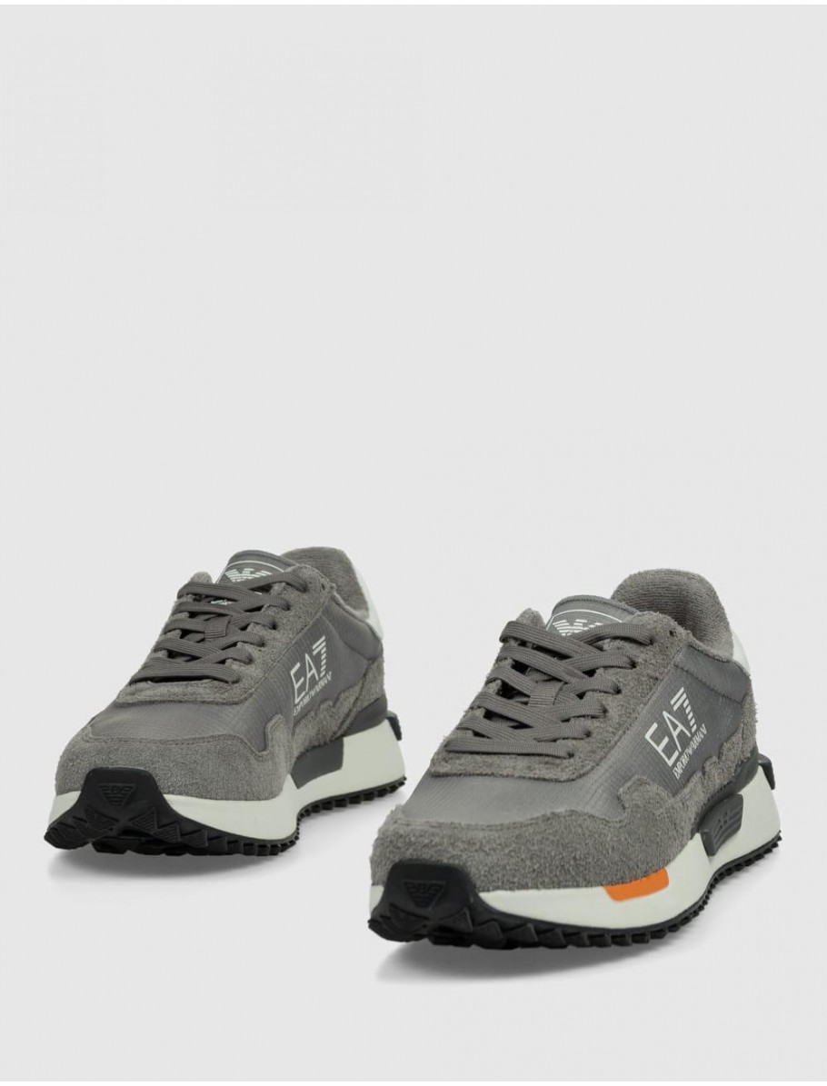 ZAPATILLA ARMANI EA7 7X000380 GRIS