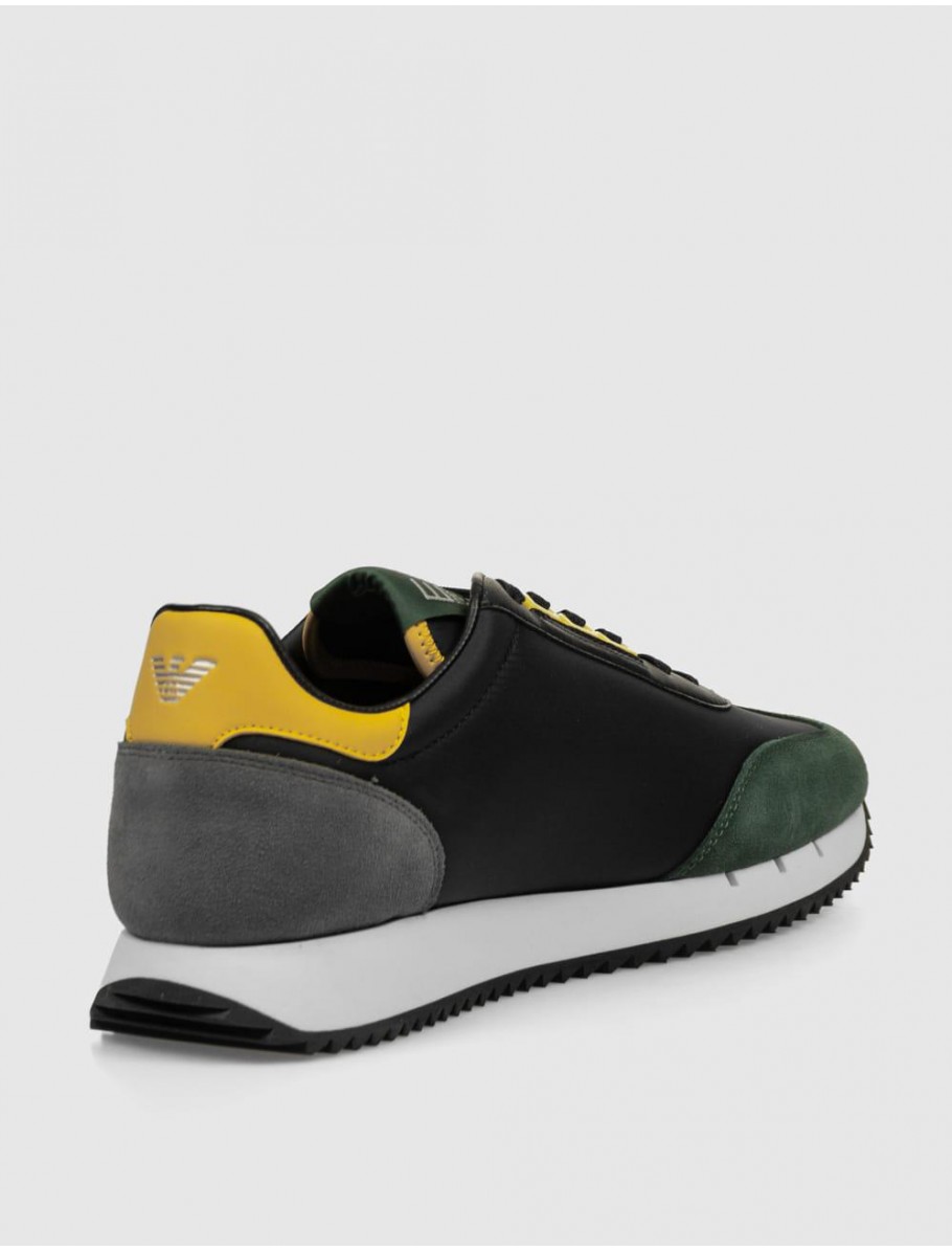 ZAPATILLA ARMANI EA7 7X000541 GRIS