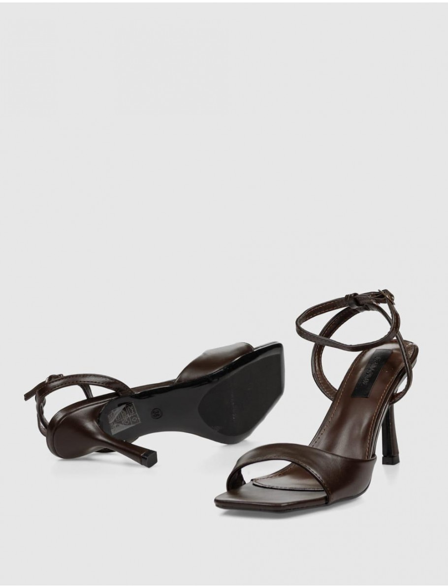 SANDALIA KAMOME TRENDS ARYA MARRoN