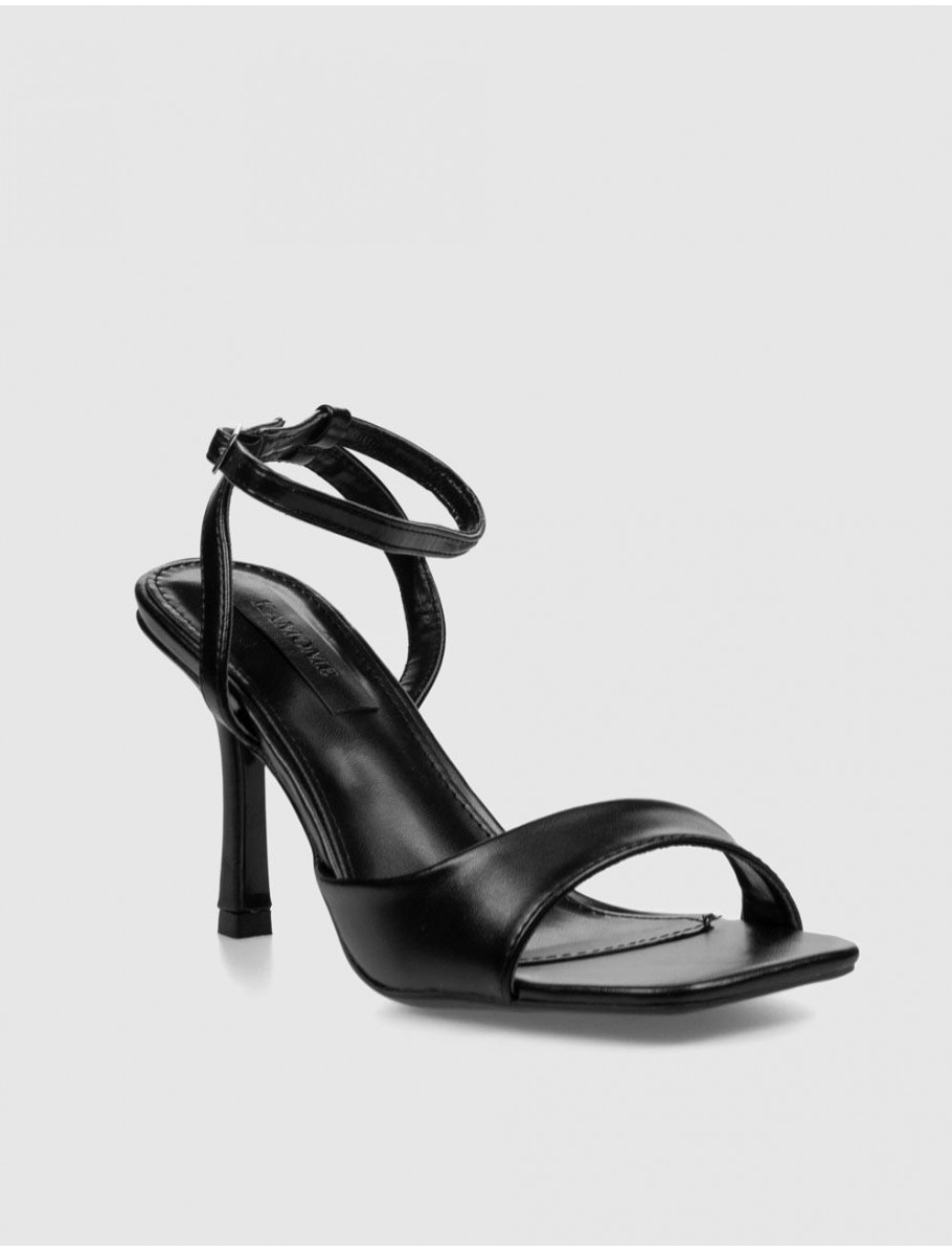 SANDALIA KAMOME TRENDS ARYA NEGRO