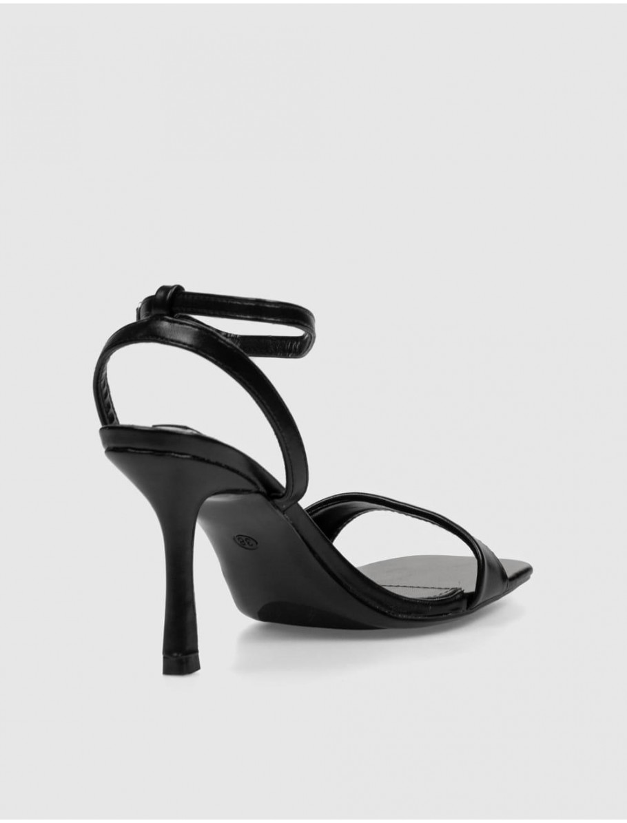 SANDALIA KAMOME TRENDS ARYA NEGRO