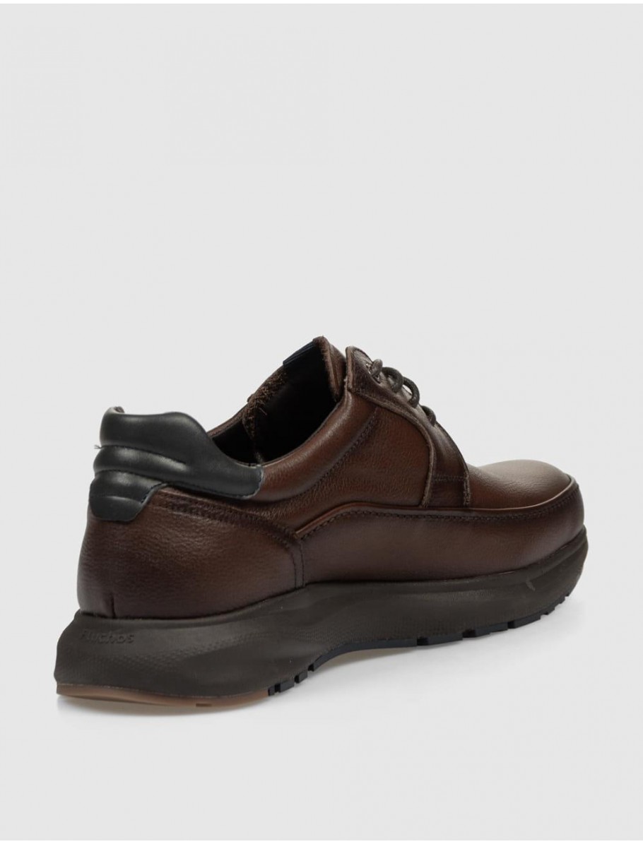 ZAPATO FLUCHOS F2065 MARRoN