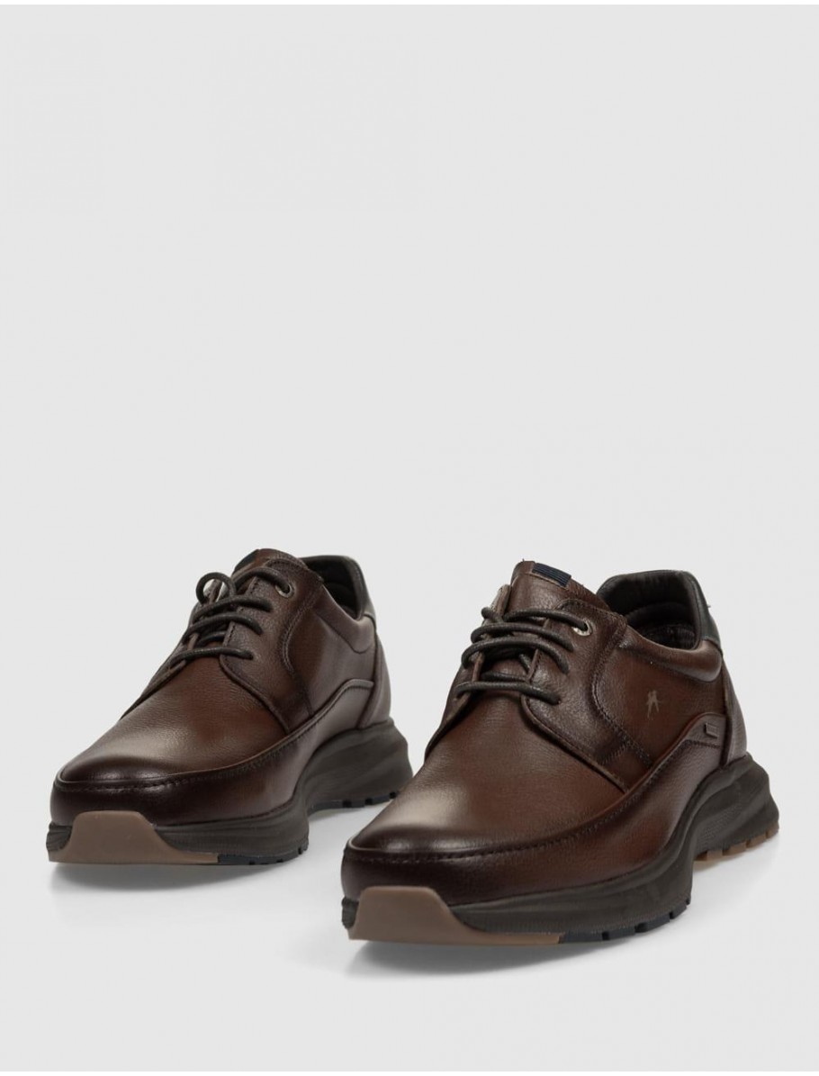 ZAPATO FLUCHOS F2065 MARRoN