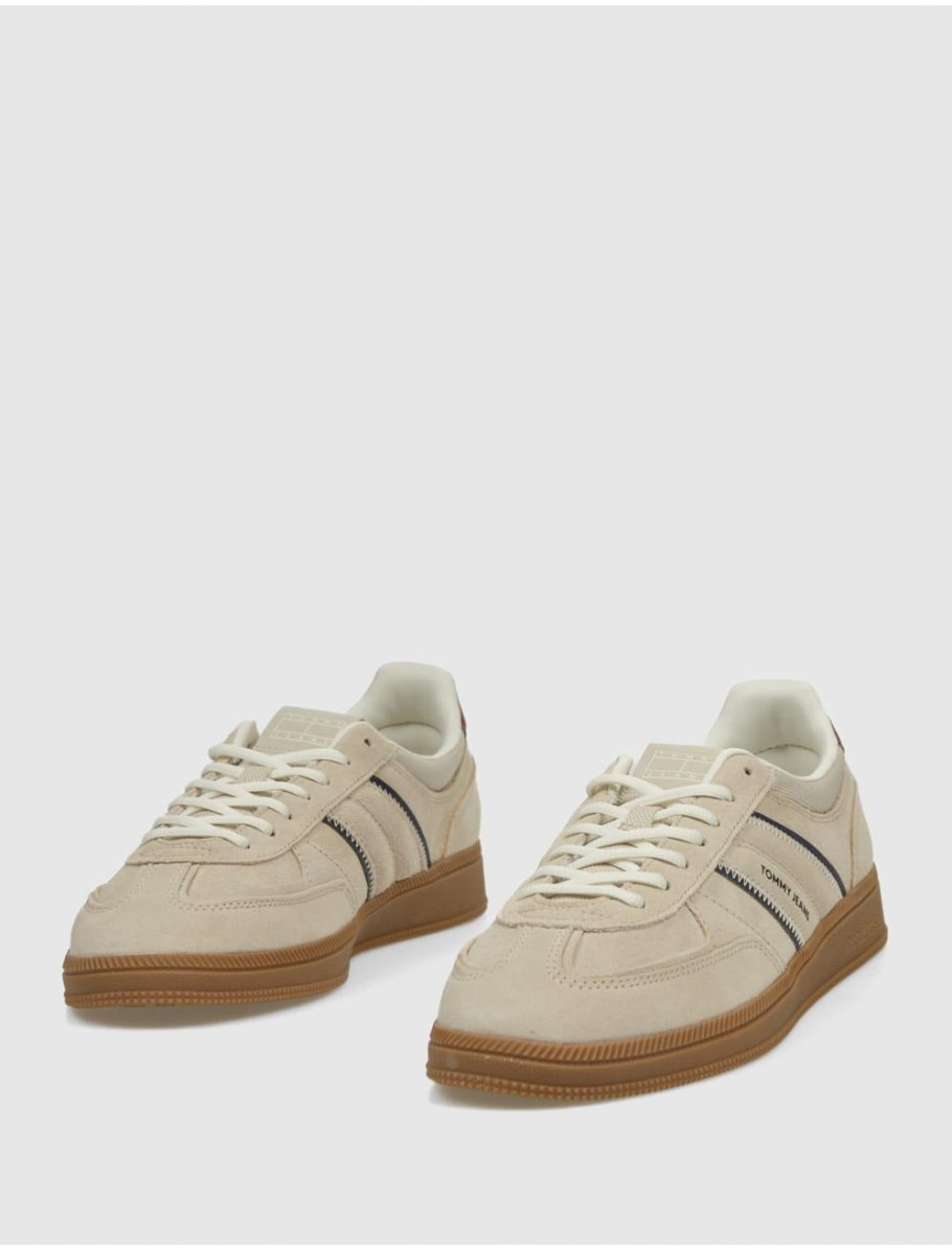 ZAPATILLA TOMMY HILFIGER THE GREENWICH EDGE BEIG