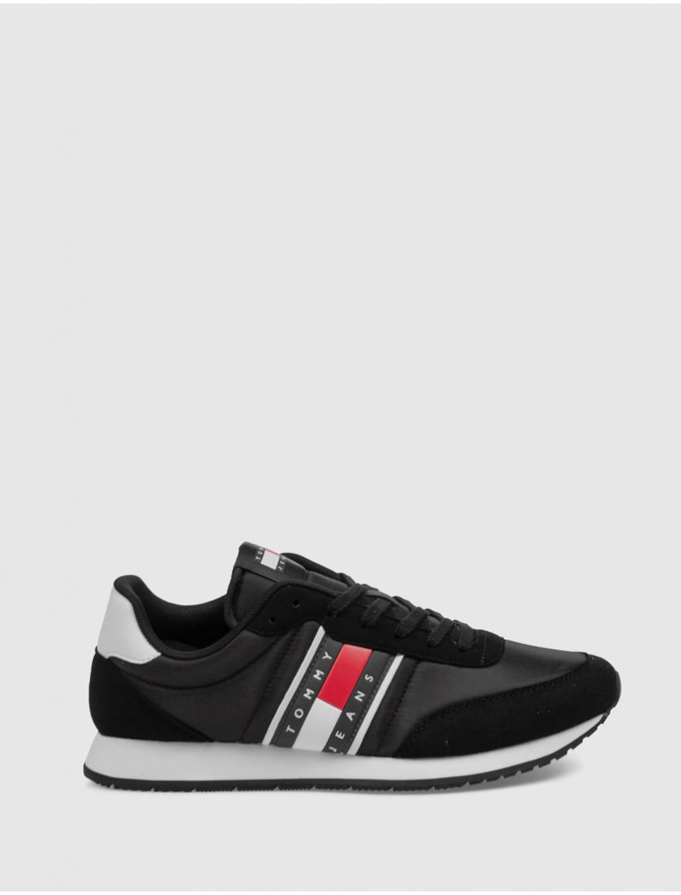 ZAPATILLA TOMMY HILFIGER TJM CLASSIC RUNNER NEGRO