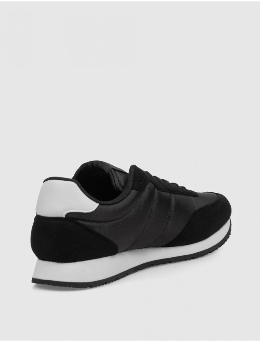 ZAPATILLA TOMMY HILFIGER TJM CLASSIC RUNNER NEGRO