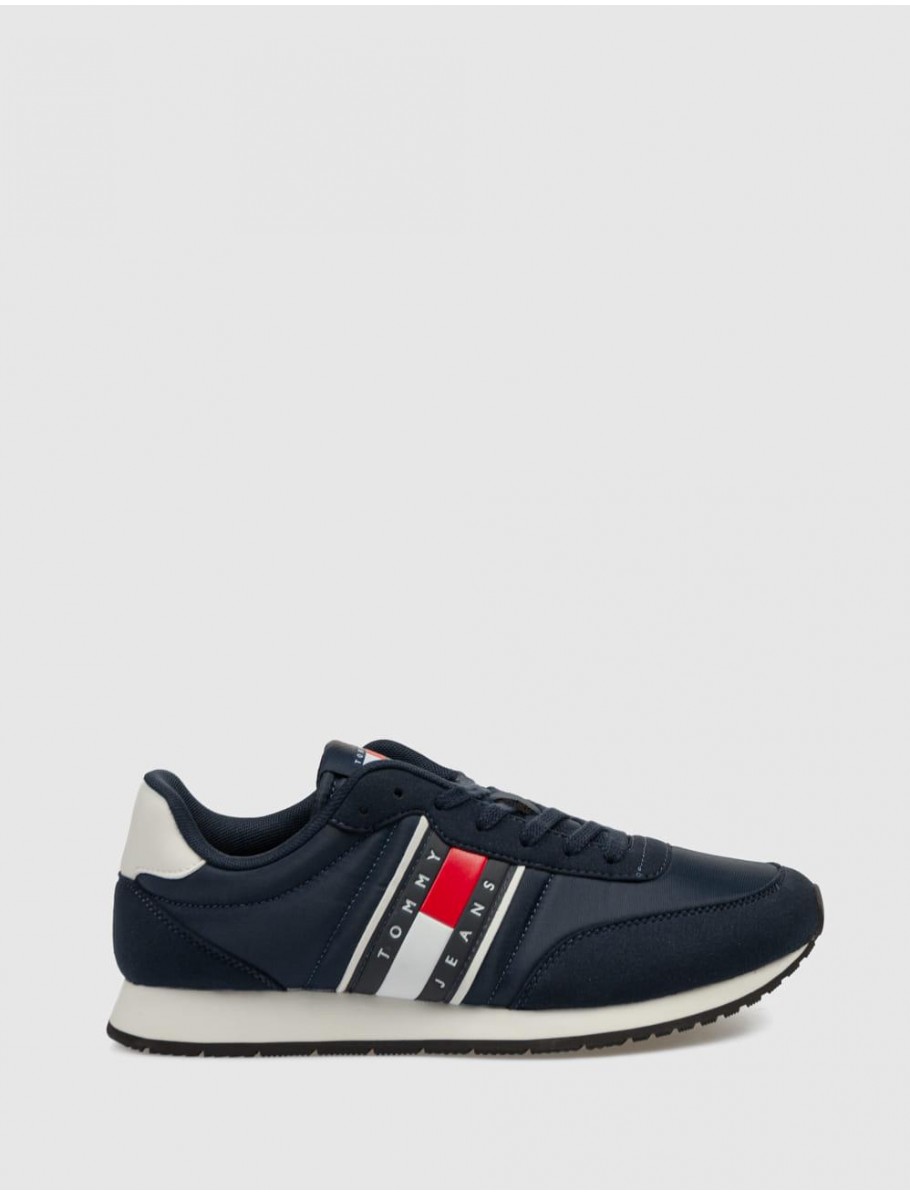ZAPATILLA TOMMY HILFIGER TJM CLASSIC RUNNER MARINO