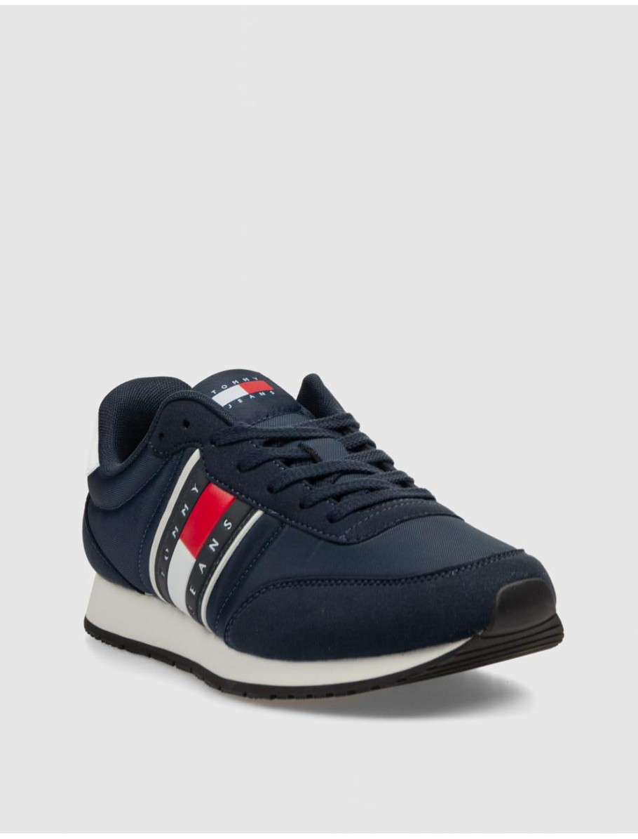 ZAPATILLA TOMMY HILFIGER TJM CLASSIC RUNNER MARINO