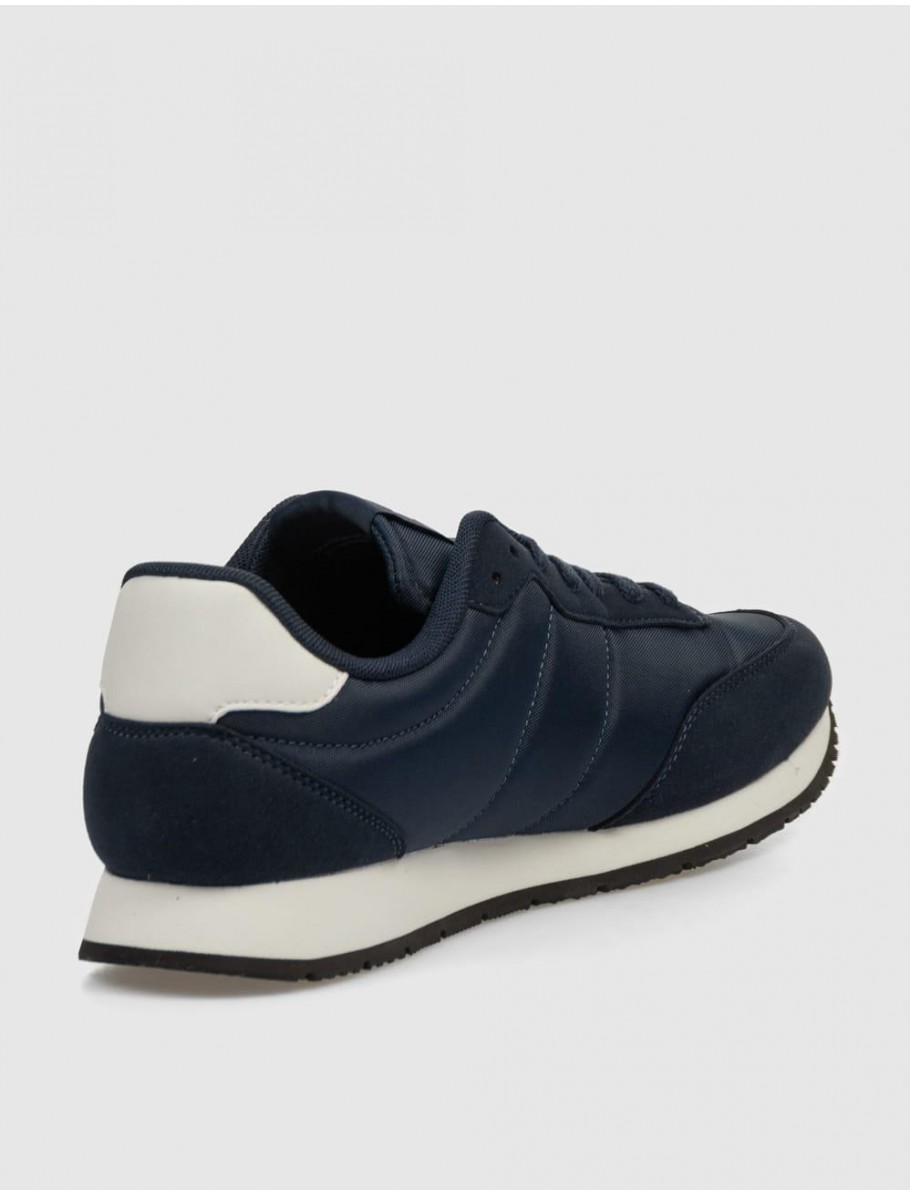 ZAPATILLA TOMMY HILFIGER TJM CLASSIC RUNNER MARINO