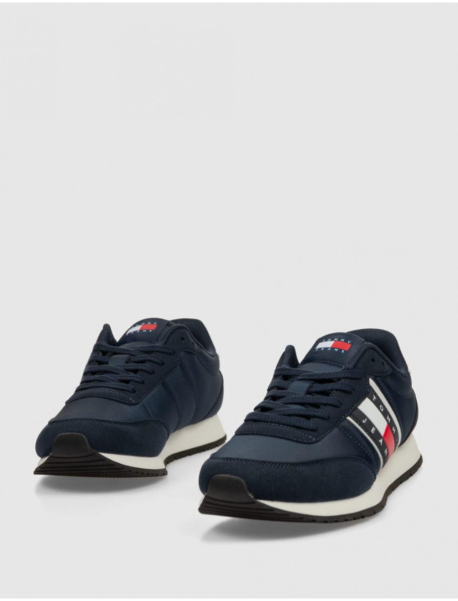 ZAPATILLA TOMMY HILFIGER TJM CLASSIC RUNNER MARINO