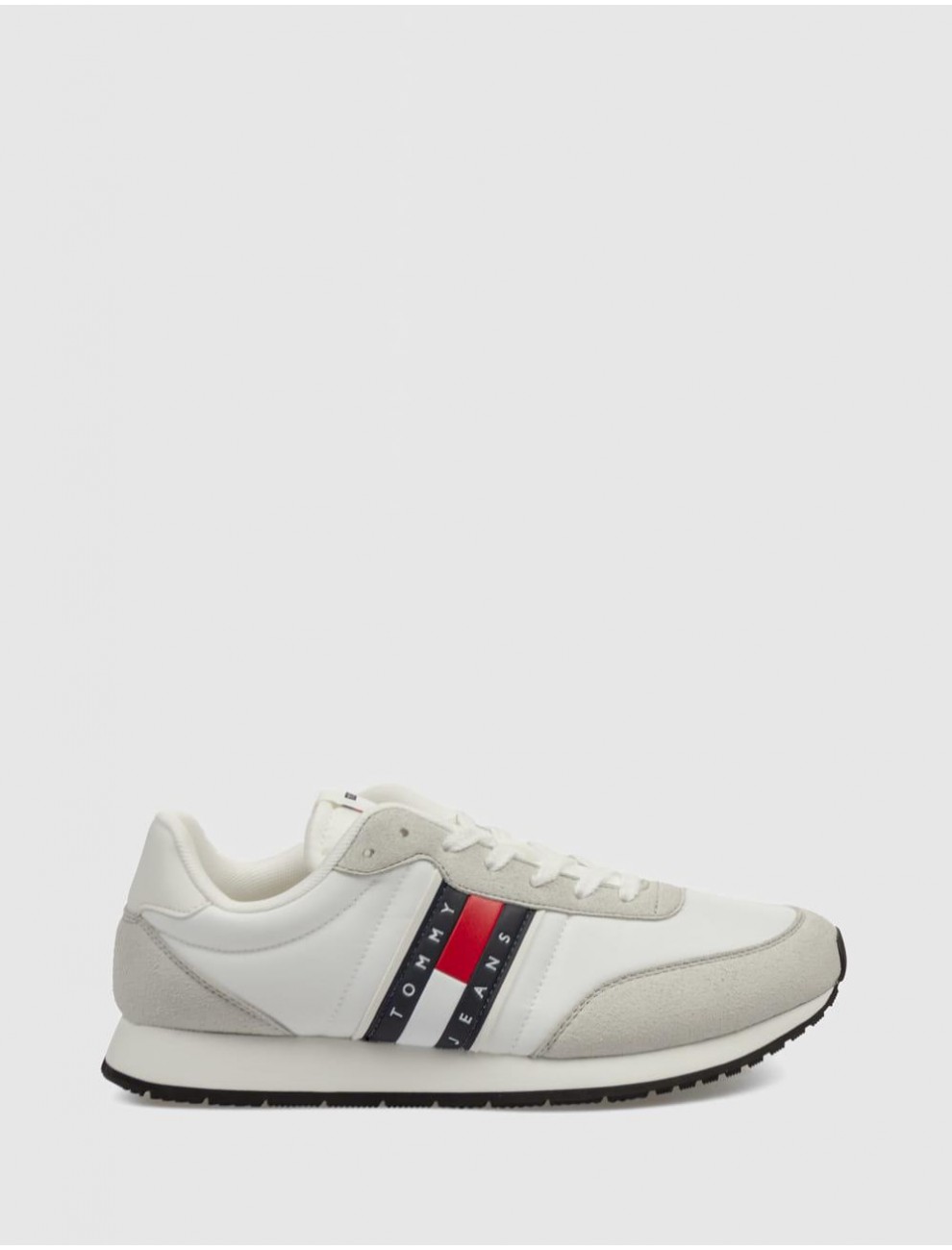 ZAPATILLA TOMMY HILFIGER TJM CLASSIC RUNNER BLANCO