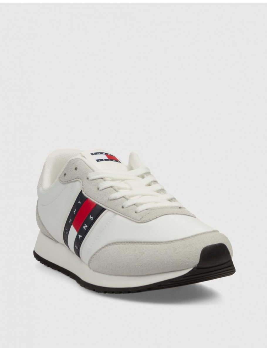 ZAPATILLA TOMMY HILFIGER TJM CLASSIC RUNNER BLANCO