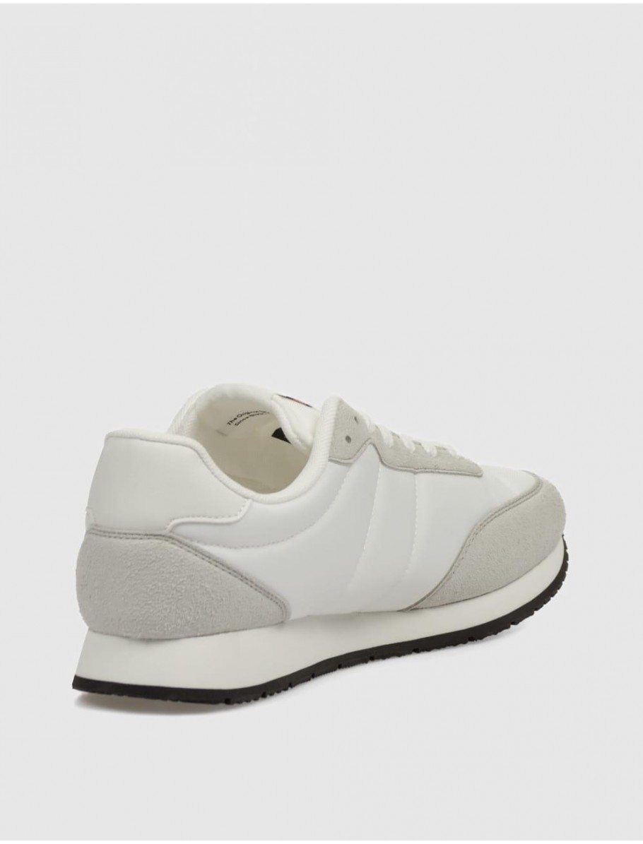 ZAPATILLA TOMMY HILFIGER TJM CLASSIC RUNNER BLANCO