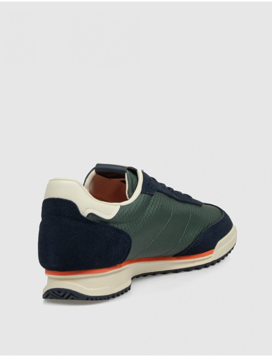 ZAPATILLA TOMMY HILFIGER TJM RETRO RUNNER CLEATED MARINO