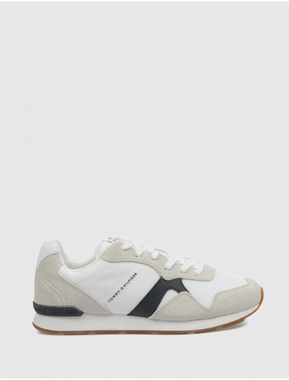 ZAPATILLA TOMMY HILFIGER RUNNER ICON MIX BLANCO