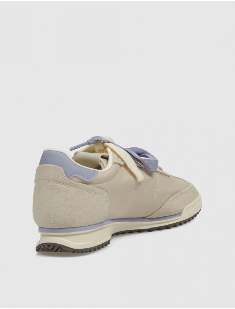 ZAPATILLA TOMMY HILFIGER TJW LOW PROFILE RUNNER BEIG