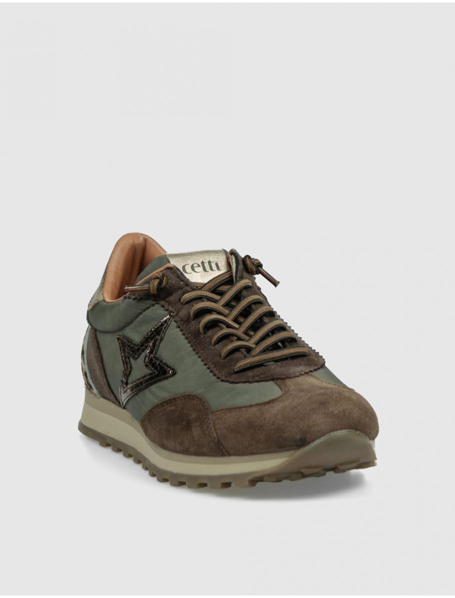 ZAPATILLA CETTI 1259 MARRoN