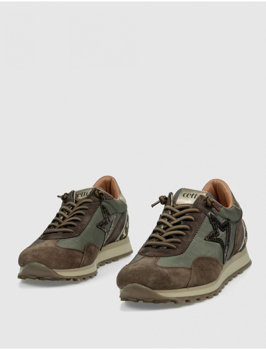 ZAPATILLA CETTI 1259 MARRoN