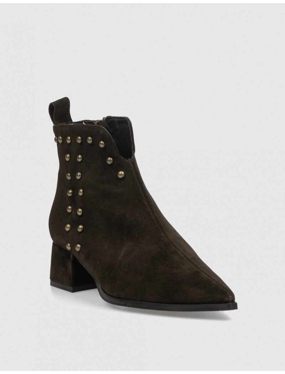 BOTiN DESIREE SHIRAT4 MARRoN