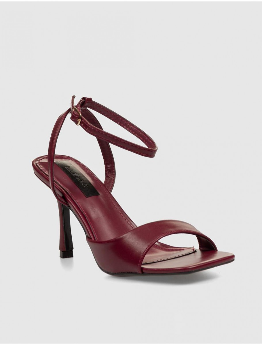 SANDALIA KAMOME TRENDS ARYA BURDEOS