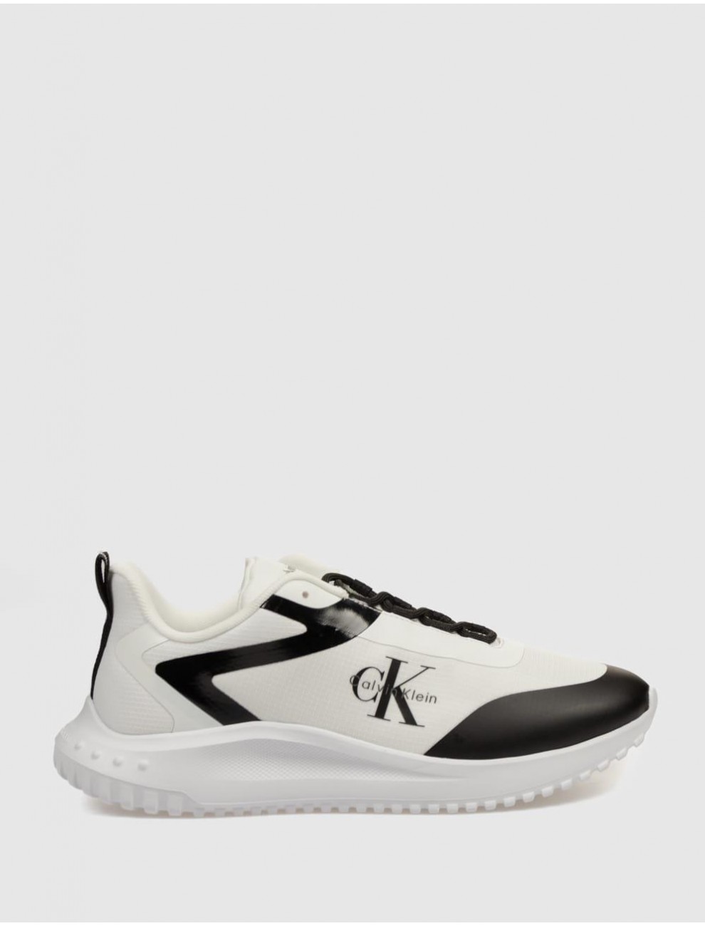 ZAPATILLA CALVIN KLEIN EVA RUNNER LOW LACE ML BLANCO