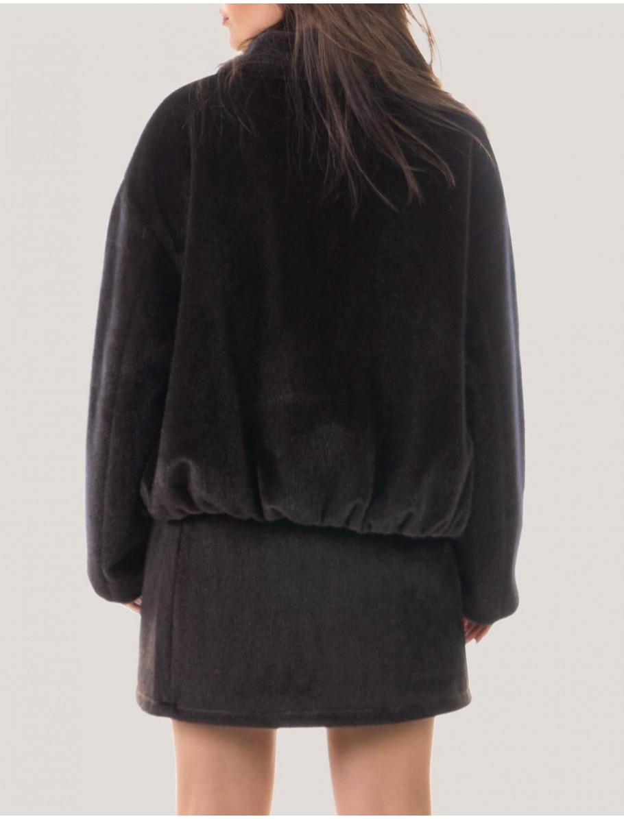 CHAQUETA OBVIO BONET MARRoN