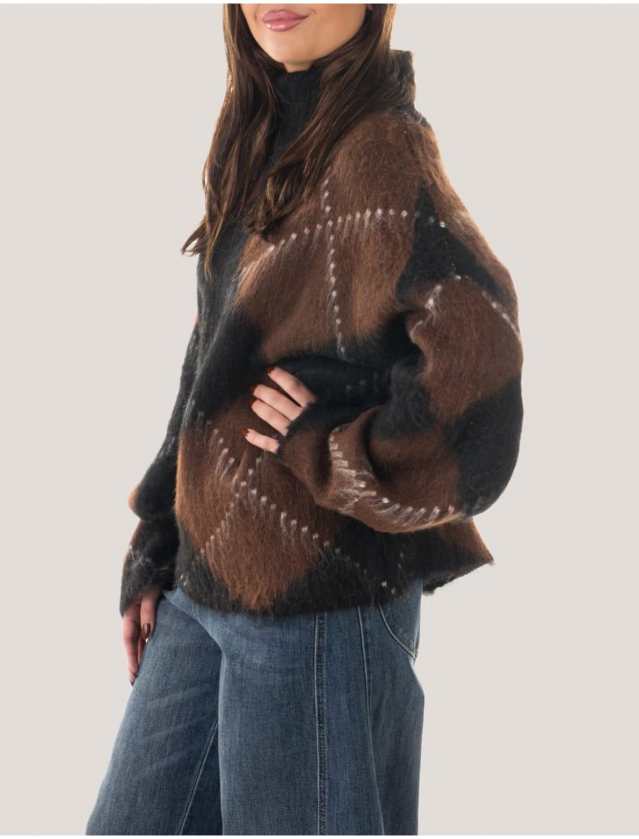 JERSEY OBVIO PIA MARRoN