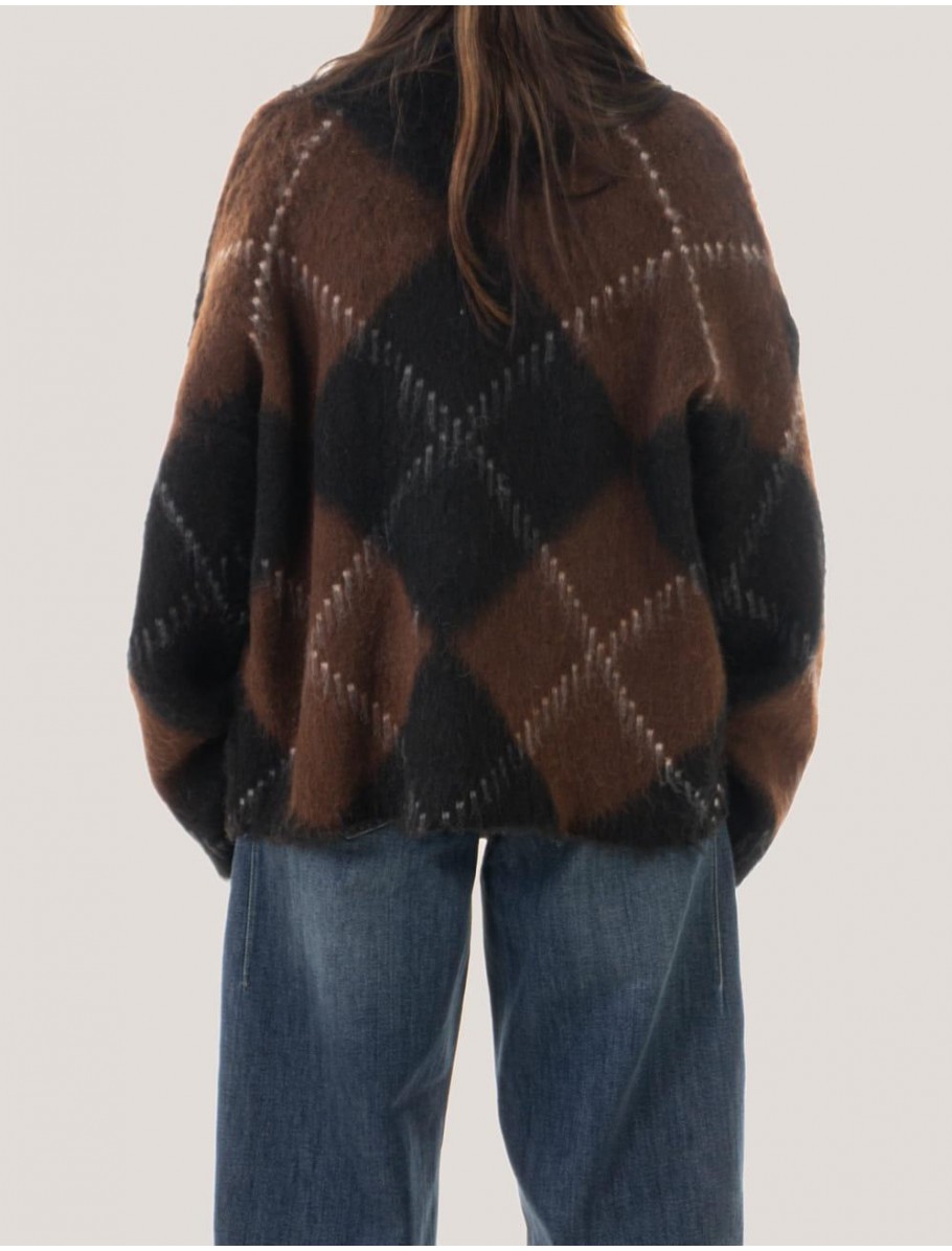 JERSEY OBVIO PIA MARRoN