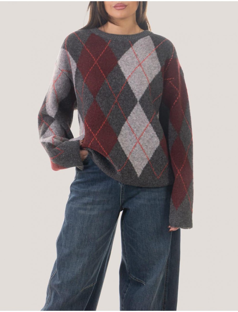 JERSEY OBVIO OLENKA GRIS