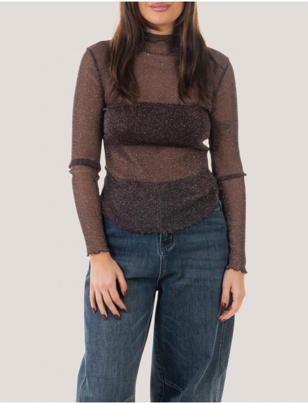 CAMISETA OBVIO OCEANA MARRoN