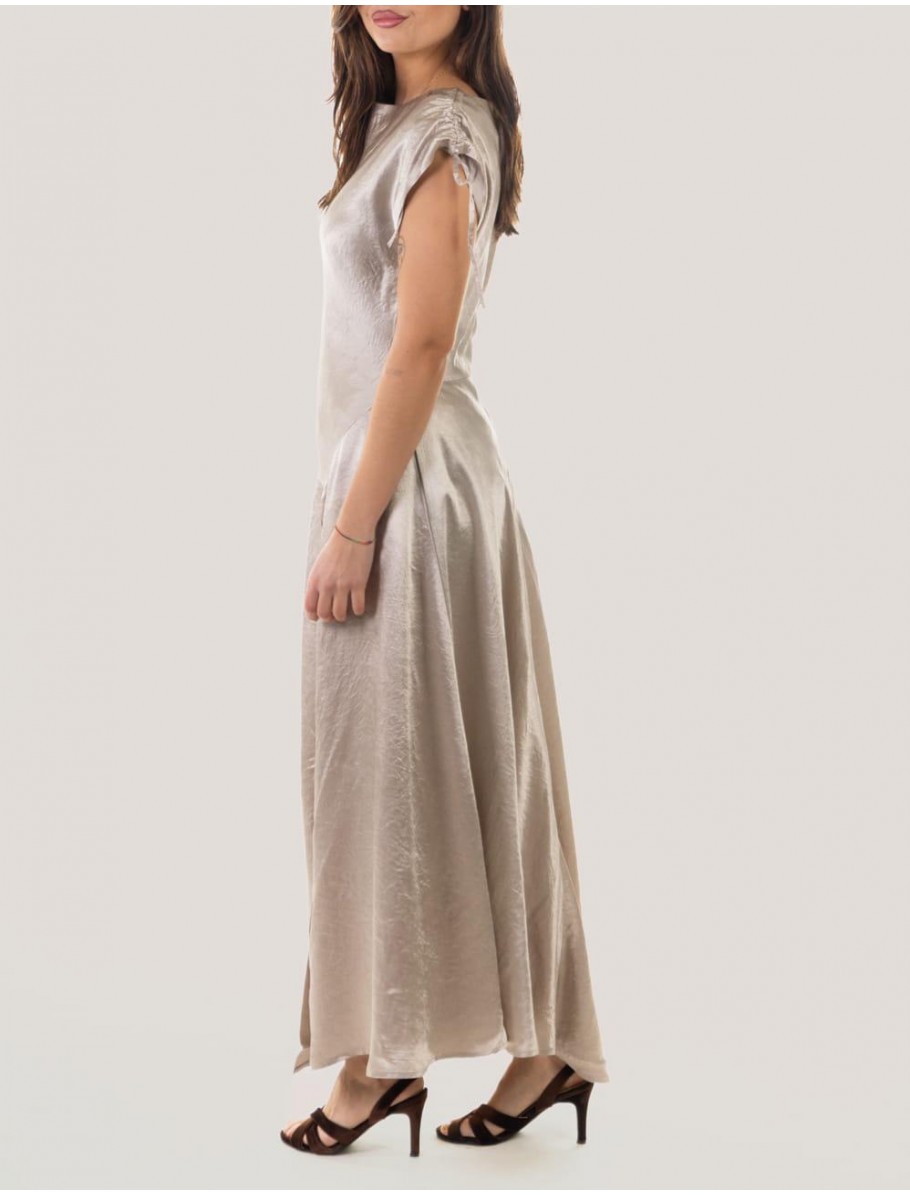 VESTIDO OBVIO KORA PLATA