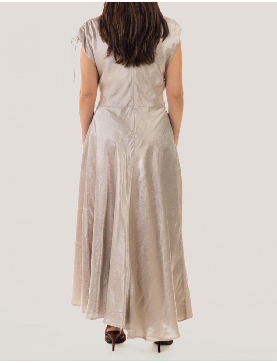 VESTIDO OBVIO KORA PLATA