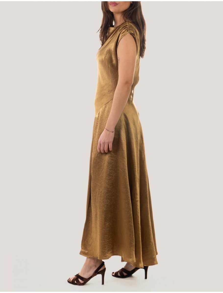 VESTIDO OBVIO KORA ORO
