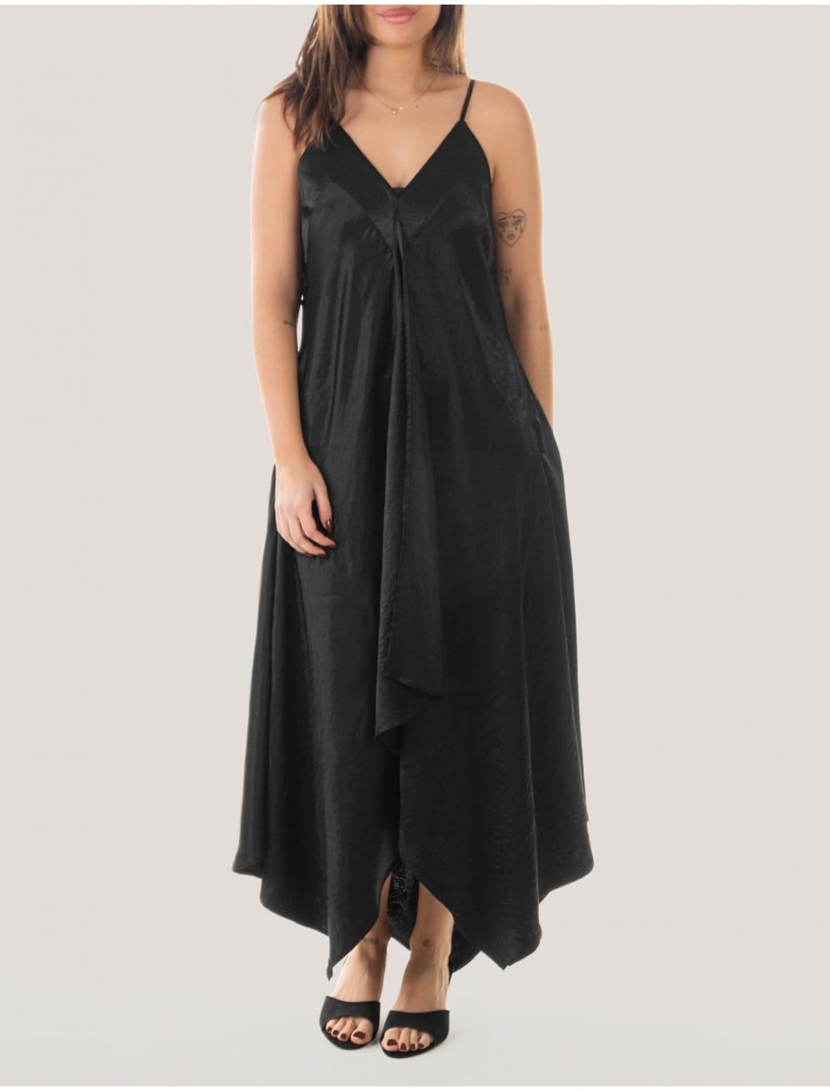 VESTIDO OBVIO JENA NEGRO