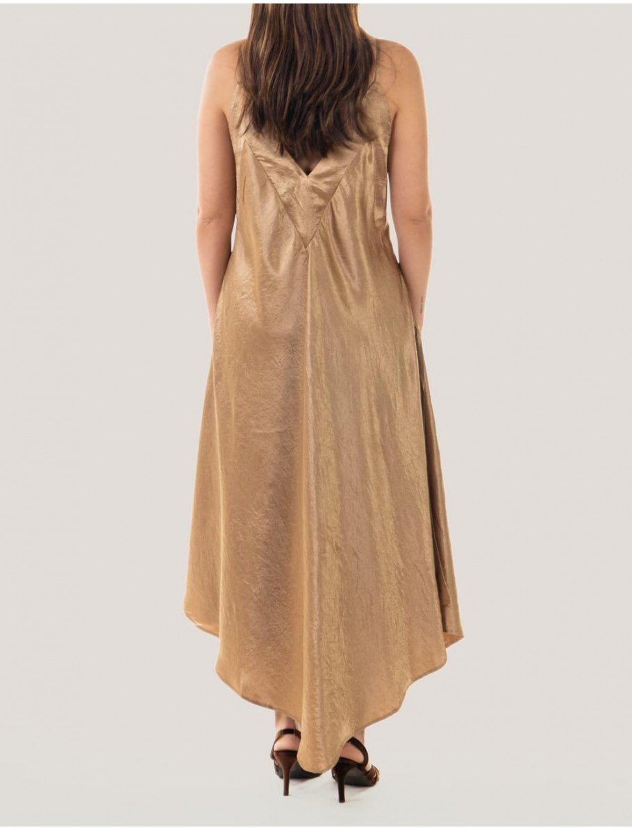 VESTIDO OBVIO JENA ORO