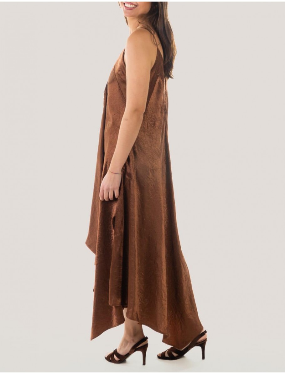 VESTIDO OBVIO JENA MARRoN