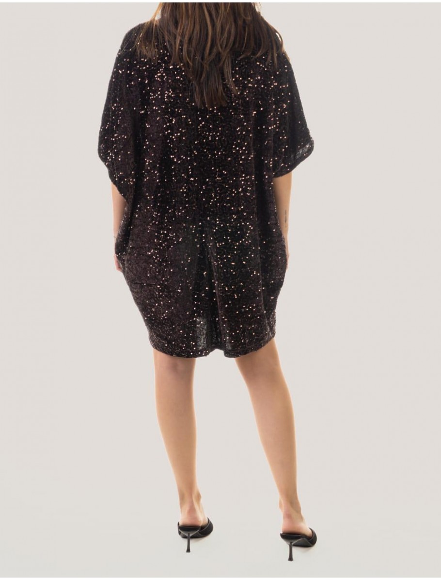 VESTIDO OBVIO ABBIE MARRoN