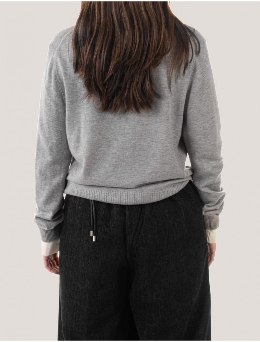 JERSEY OBVIO MIKA GRIS