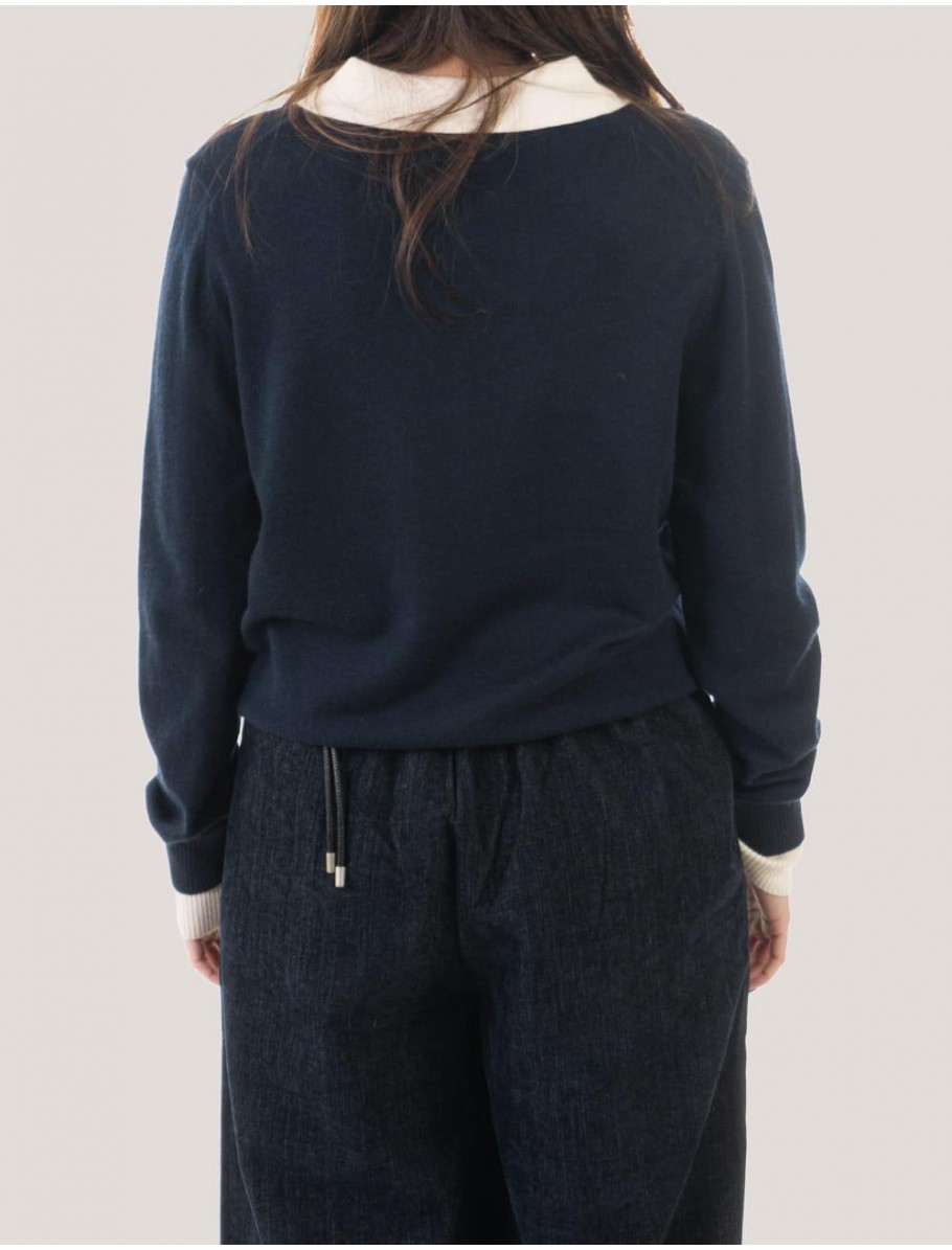 JERSEY OBVIO MIKA AZUL