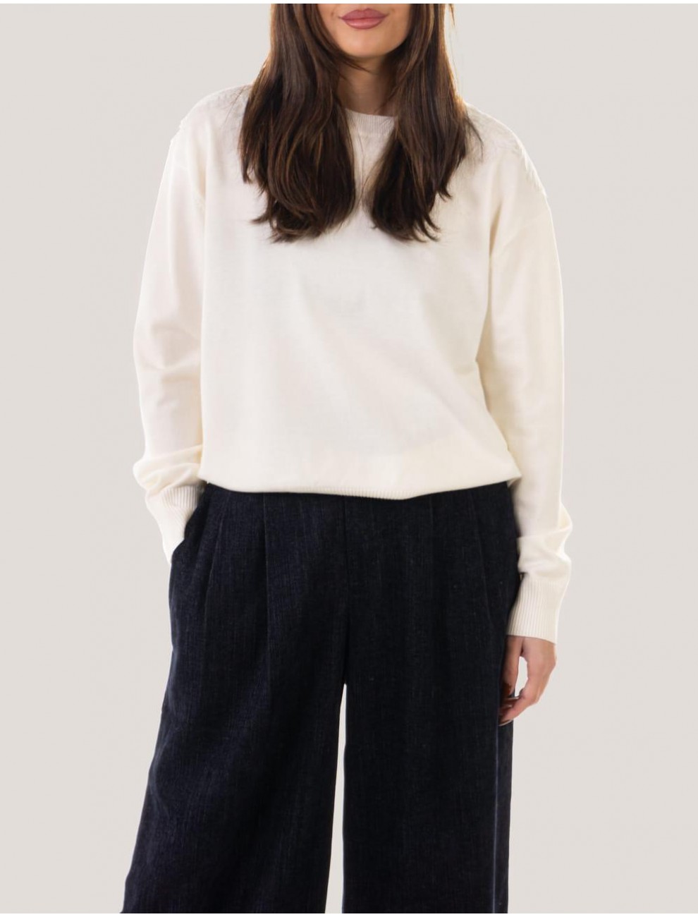 JERSEY OBVIO MUNA BLANCO