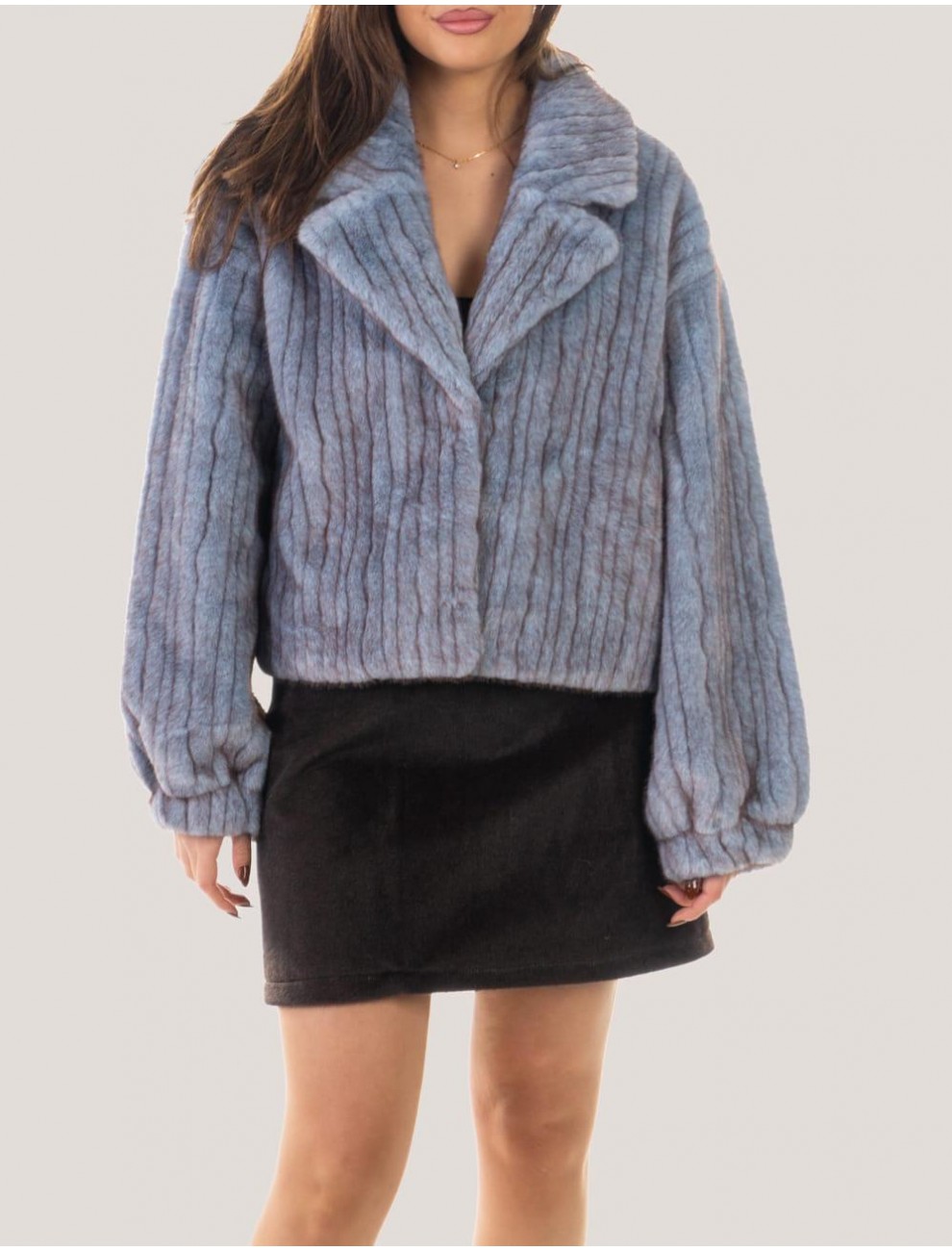 CHAQUETA OBVIO DALLAS AZUL