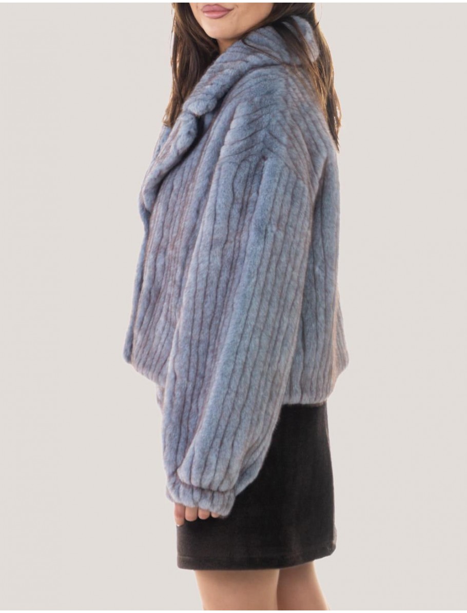 CHAQUETA OBVIO DALLAS AZUL